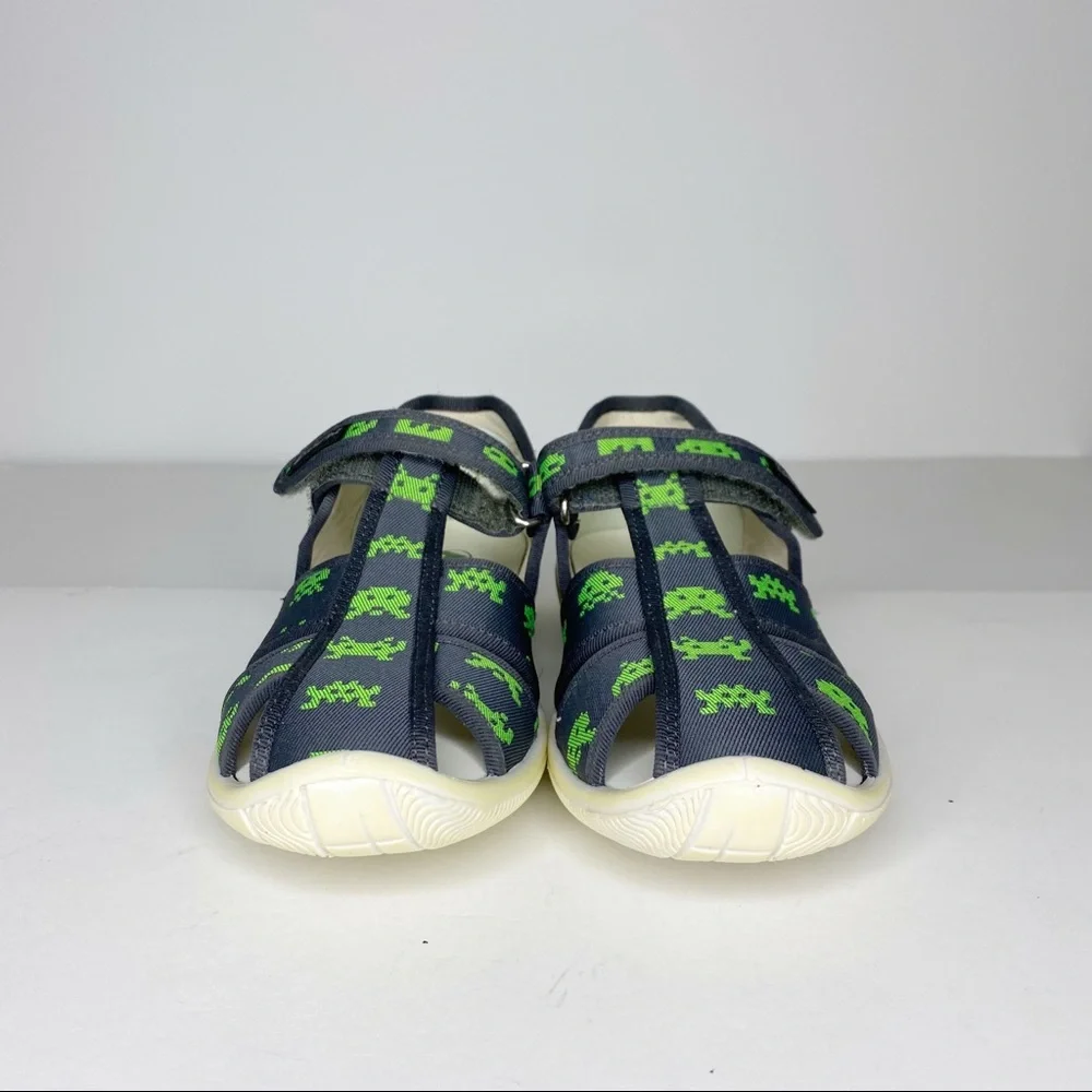 Naturino over the toe sandals toddler Sz 31 - Picture 2 of 5